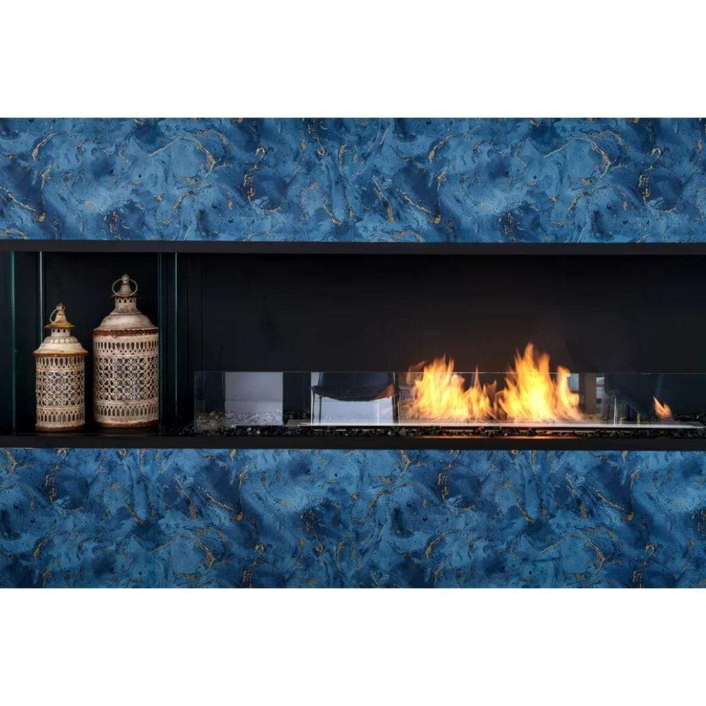 EcoSmart Fire 53" Flex 50BY Bay Ethanol Fireplace Insert by Mad Design Group