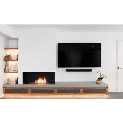 EcoSmart Fire 55" Flex 50LC/50RC Ethanol Fireplace Insert by Mad Design Group