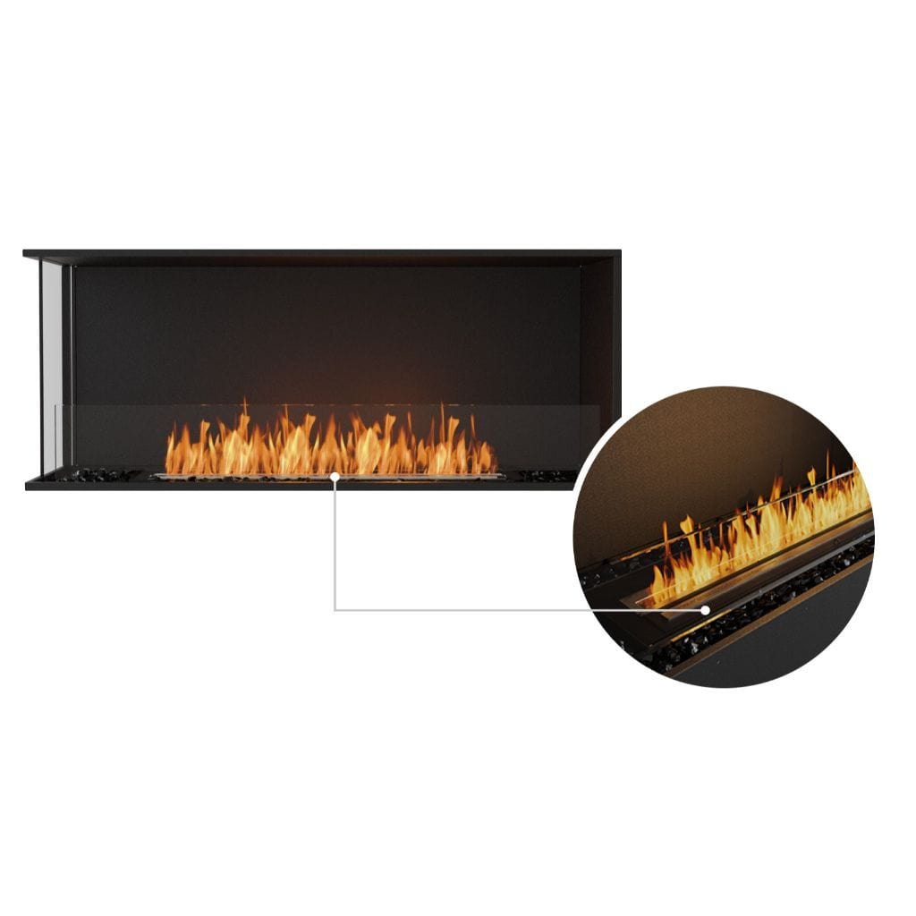 EcoSmart Fire 55" Flex 50LC/50RC Ethanol Fireplace Insert by Mad Design Group