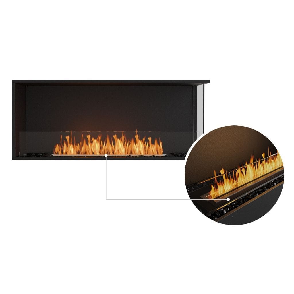 EcoSmart Fire 55" Flex 50LC/50RC Ethanol Fireplace Insert by Mad Design Group