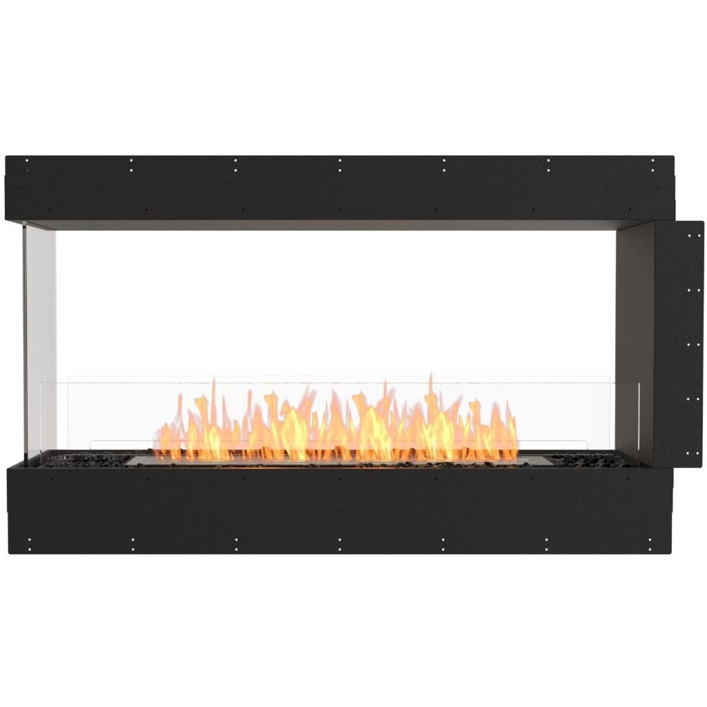 EcoSmart Fire 55" Flex 50PN Peninsula Ethanol Fireplace Insert by Mad Design Group