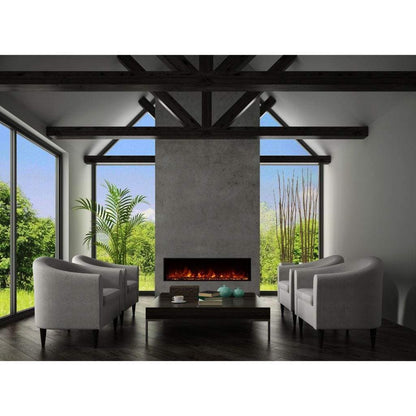 EcoSmart Fire 60" EL60 Electric Fireplace Insert by Mad Design Group