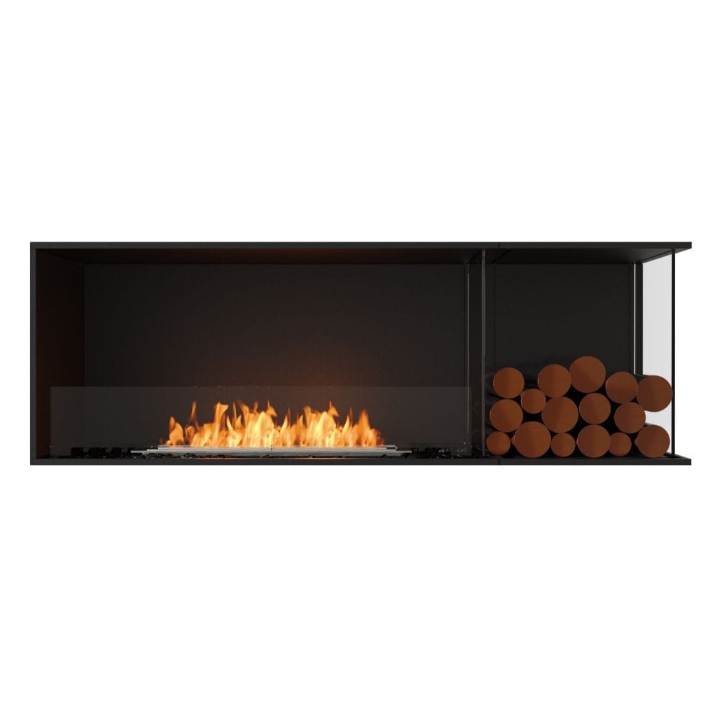 EcoSmart Fire 65" Flex 60LC/60RC Ethanol Fireplace Insert with Decorative Box by Mad Design Group