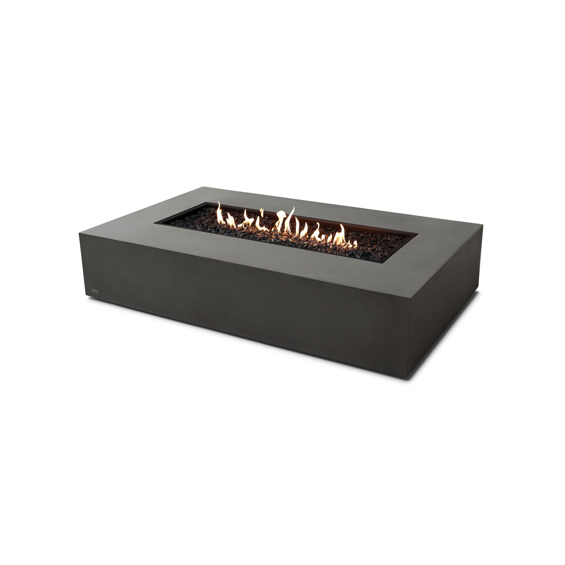 EcoSmart Fire 65" Wharf 65 Fire Pit Table with Gas LP/NG Burner by Mad Design Group