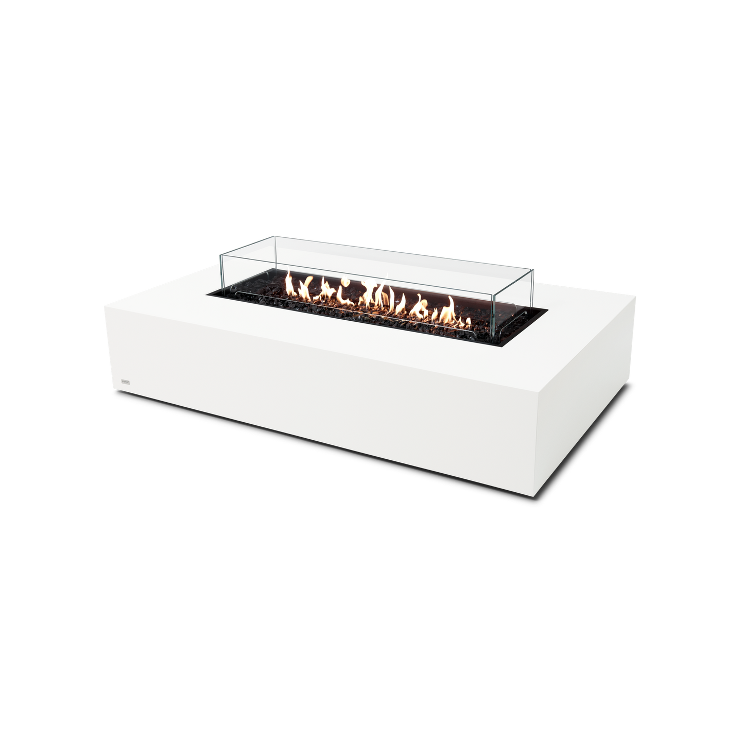 EcoSmart Fire 65" Wharf 65 Fire Pit Table with Gas LP/NG Burner by Mad Design Group