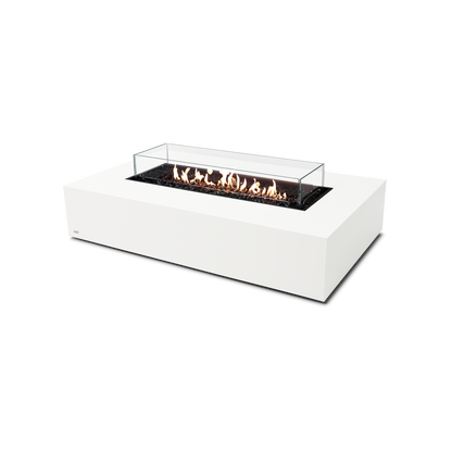 EcoSmart Fire 65" Wharf 65 Fire Pit Table with Gas LP/NG Burner by Mad Design Group