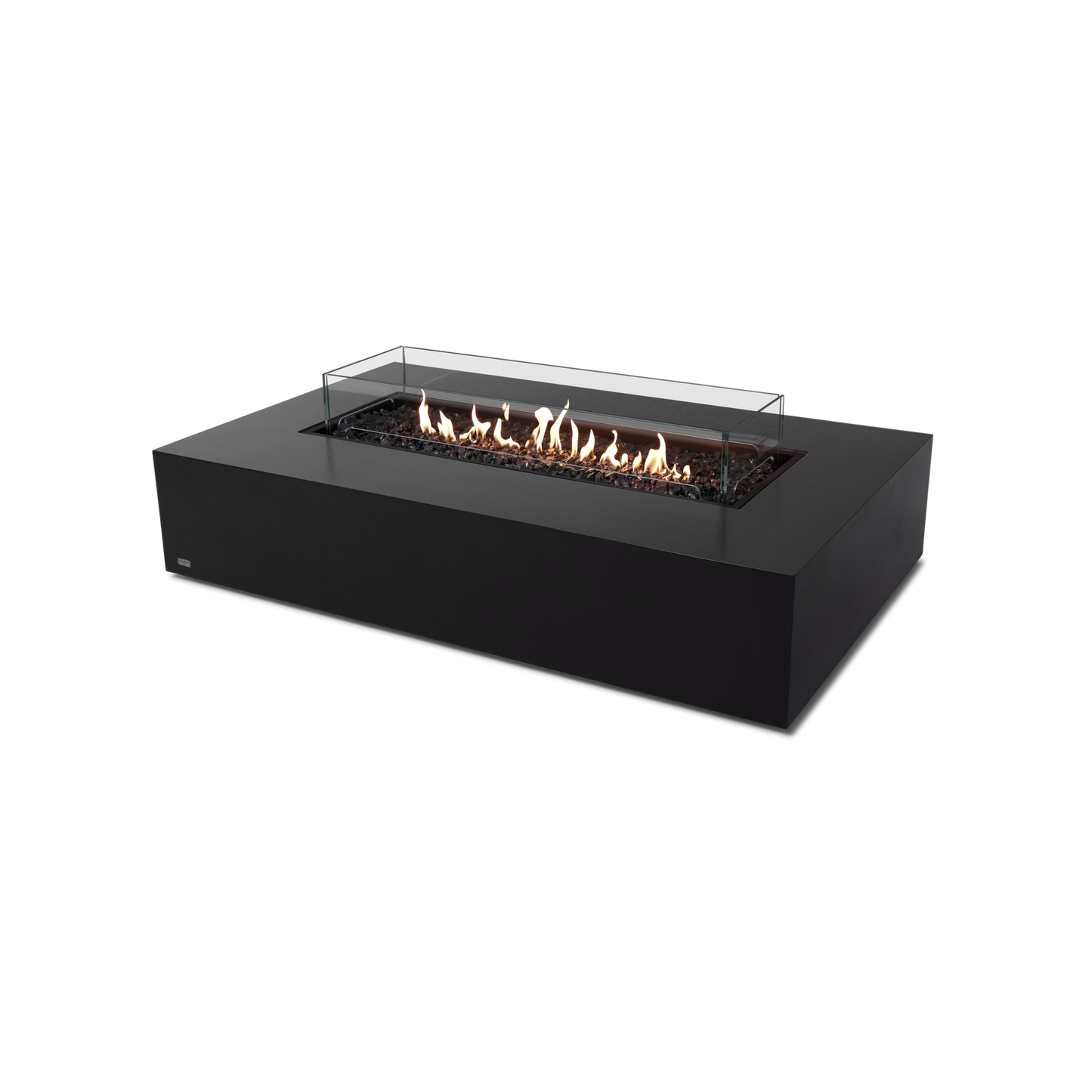 EcoSmart Fire 65" Wharf 65 Fire Pit Table with Gas LP/NG Burner by Mad Design Group