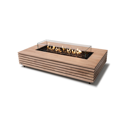 EcoSmart Fire 65" Wharf 65 Fire Pit Table with Gas LP/NG Burner by Mad Design Group