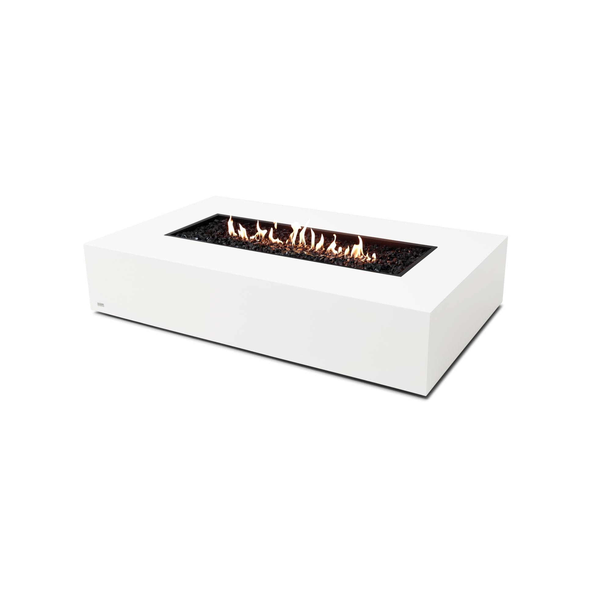 EcoSmart Fire 65" Wharf 65 Fire Pit Table with Gas LP/NG Burner by Mad Design Group