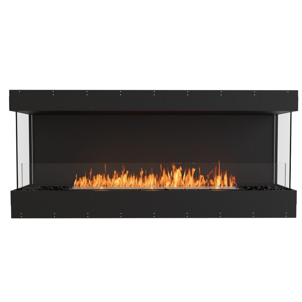 EcoSmart Fire 71" Flex 68BY Bay Ethanol Fireplace Insert by Mad Design Group