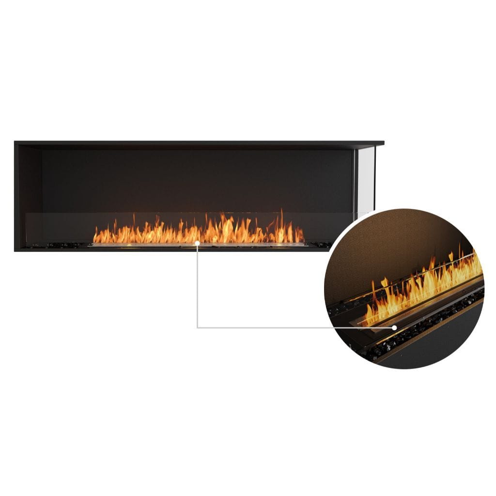 EcoSmart Fire 73" Flex 68LC/68RC Ethanol Fireplace Insert by Mad Design Group