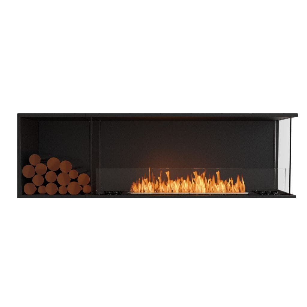 EcoSmart Fire 73" Flex 68LC/68RC Ethanol Fireplace Insert with Decorative Box by Mad Design Group