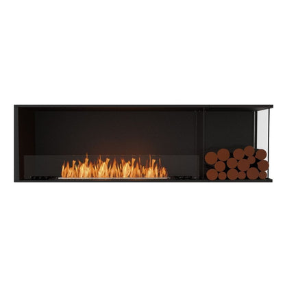 EcoSmart Fire 73" Flex 68LC/68RC Ethanol Fireplace Insert with Decorative Box by Mad Design Group