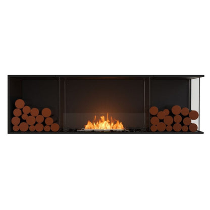 EcoSmart Fire 73" Flex 68LC/68RC Ethanol Fireplace Insert with Decorative Box by Mad Design Group