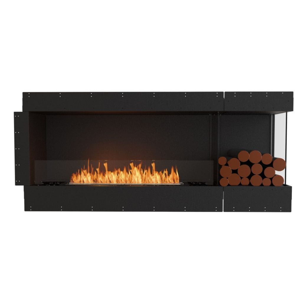 EcoSmart Fire 73" Flex 68LC/68RC Ethanol Fireplace Insert with Decorative Box by Mad Design Group