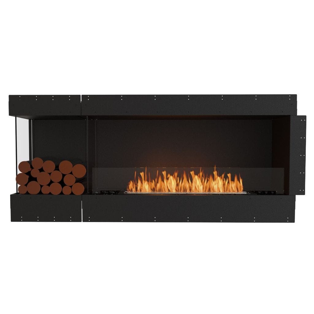 EcoSmart Fire 73" Flex 68LC/68RC Ethanol Fireplace Insert with Decorative Box by Mad Design Group