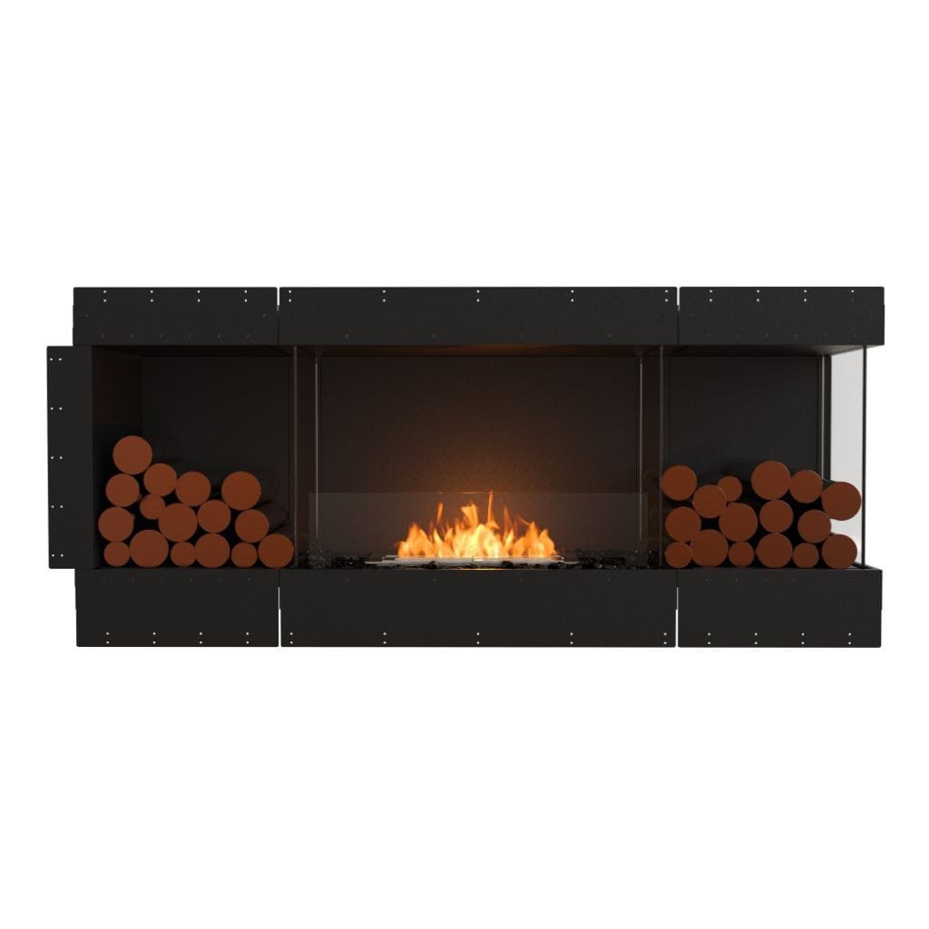 EcoSmart Fire 73" Flex 68LC/68RC Ethanol Fireplace Insert with Decorative Box by Mad Design Group