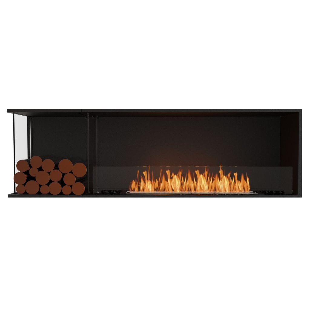 EcoSmart Fire 73" Flex 68LC/68RC Ethanol Fireplace Insert with Decorative Box by Mad Design Group