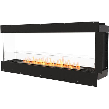 EcoSmart Fire 73" Flex 68PN Peninsula Ethanol Fireplace Insert by Mad Design Group