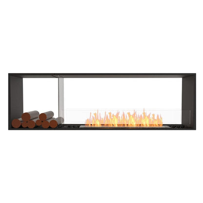 EcoSmart Fire 76" Flex 68DB Double Sided Ethanol Fireplace Insert with Decorative Box by Mad Design Group