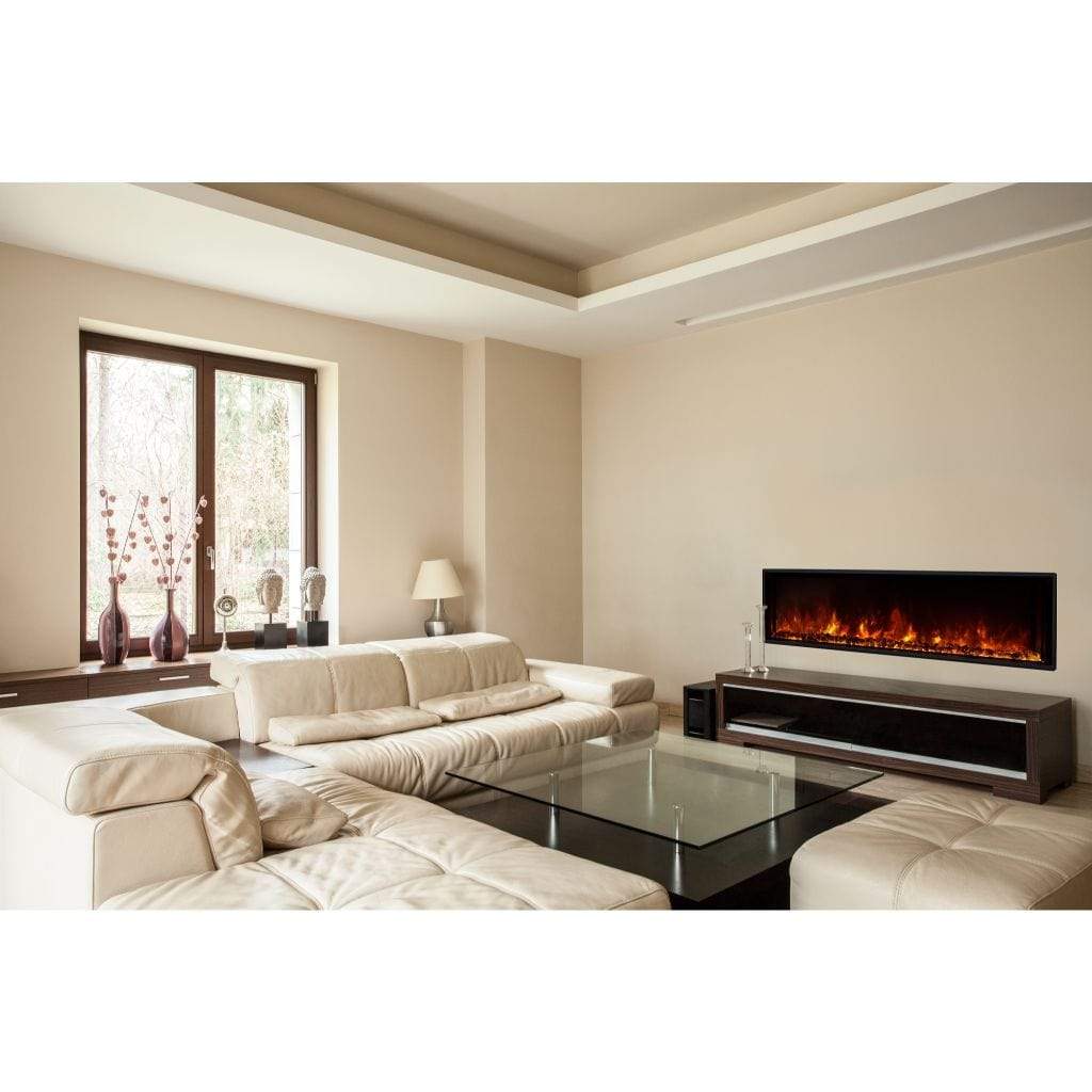 EcoSmart Fire 80" EL80 Electric Fireplace Insert by Mad Design Group