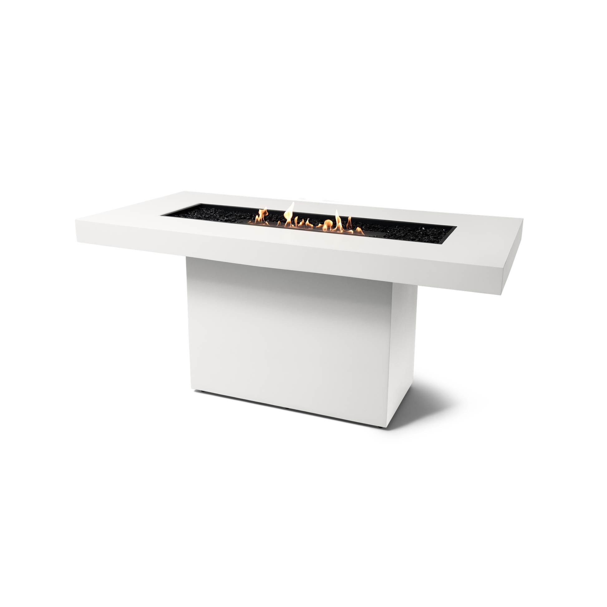 EcoSmart Fire 89" Gin 90 Bar Height Fire Pit Table with Ethanol Burner by Mad Design Group