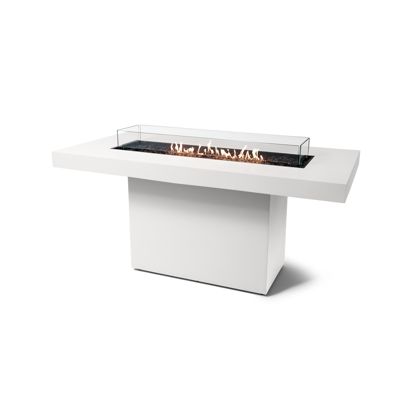 EcoSmart Fire 89" Gin 90 Bar Height Fire Pit Table with Ethanol Burner by Mad Design Group