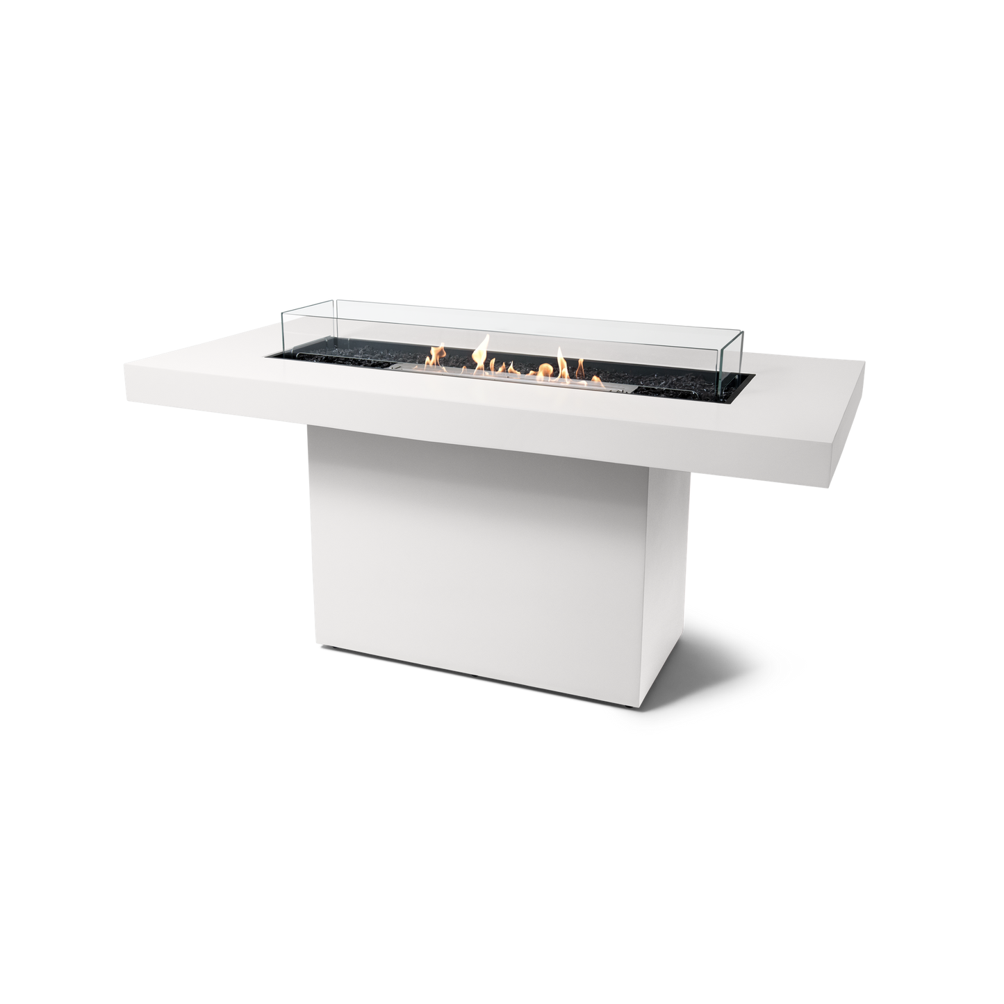 EcoSmart Fire 89" Gin 90 Bar Height Fire Pit Table with Ethanol Burner by Mad Design Group