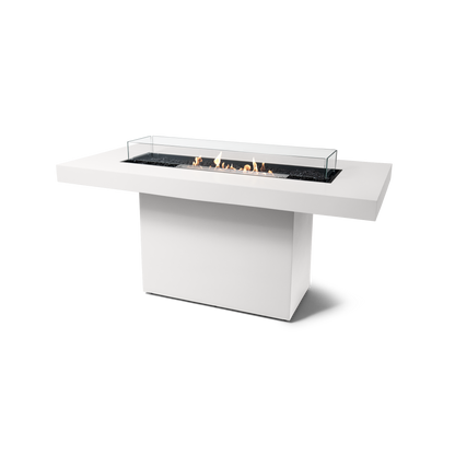 EcoSmart Fire 89" Gin 90 Bar Height Fire Pit Table with Ethanol Burner by Mad Design Group