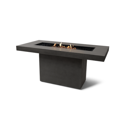 EcoSmart Fire 89" Gin 90 Bar Height Fire Pit Table with Ethanol Burner by Mad Design Group