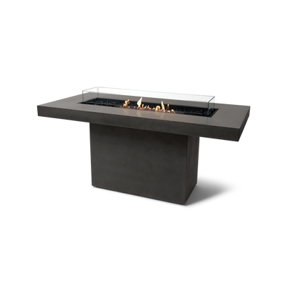 EcoSmart Fire 89" Gin 90 Bar Height Fire Pit Table with Ethanol Burner by Mad Design Group