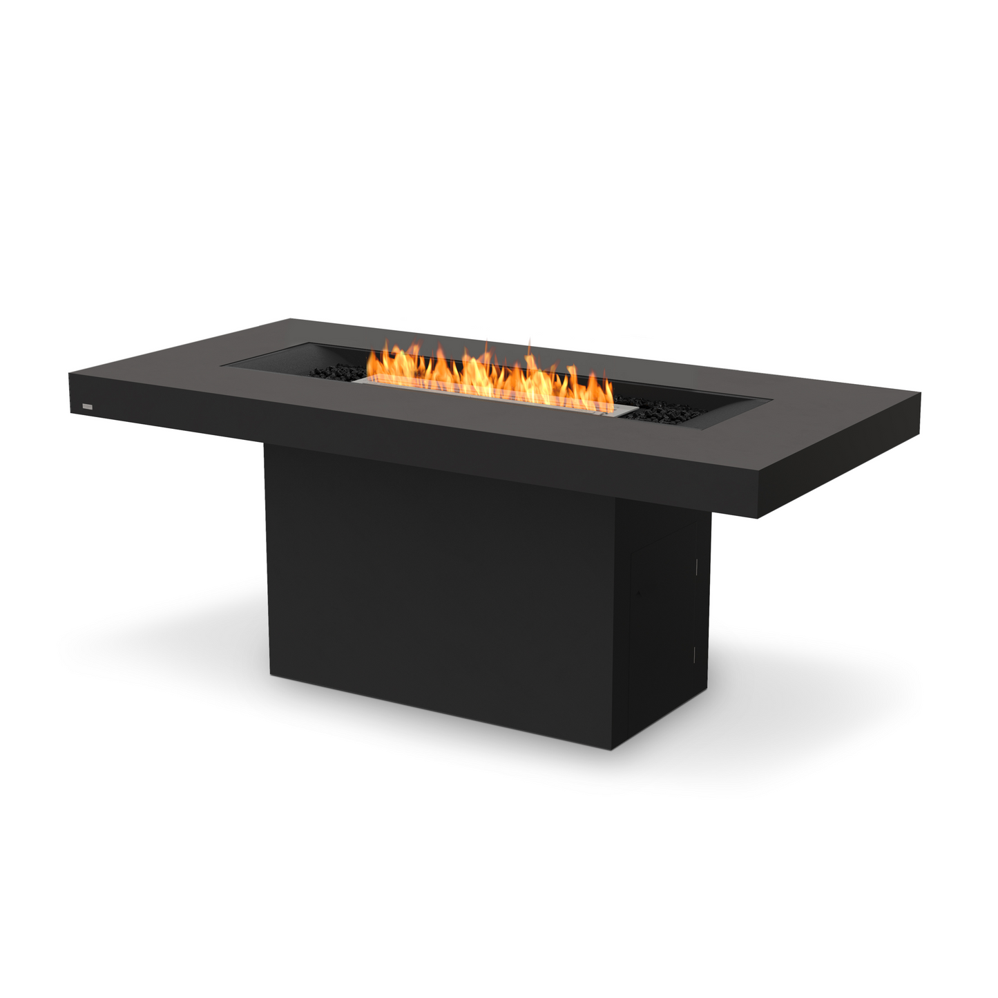 EcoSmart Fire 89" Gin 90 Bar Height Fire Pit Table with Ethanol Burner by Mad Design Group
