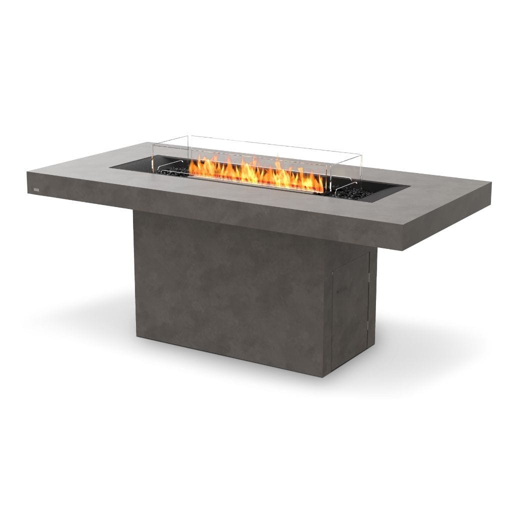 Fire Pit Table EcoSmart Fire 89" Gin 90 Bar Height Fire Pit Table with Ethanol Burner by Mad Design Group