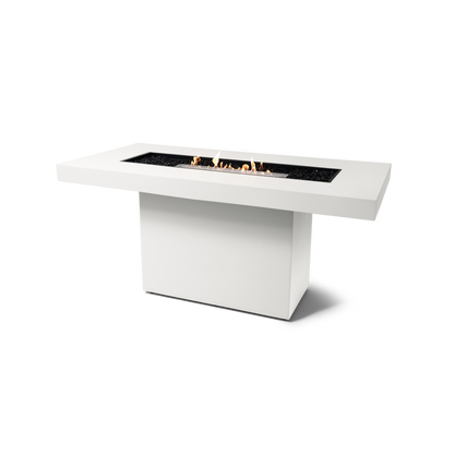 EcoSmart Fire 89" Gin 90 Bar Height Fire Pit Table with Ethanol Burner by Mad Design Group