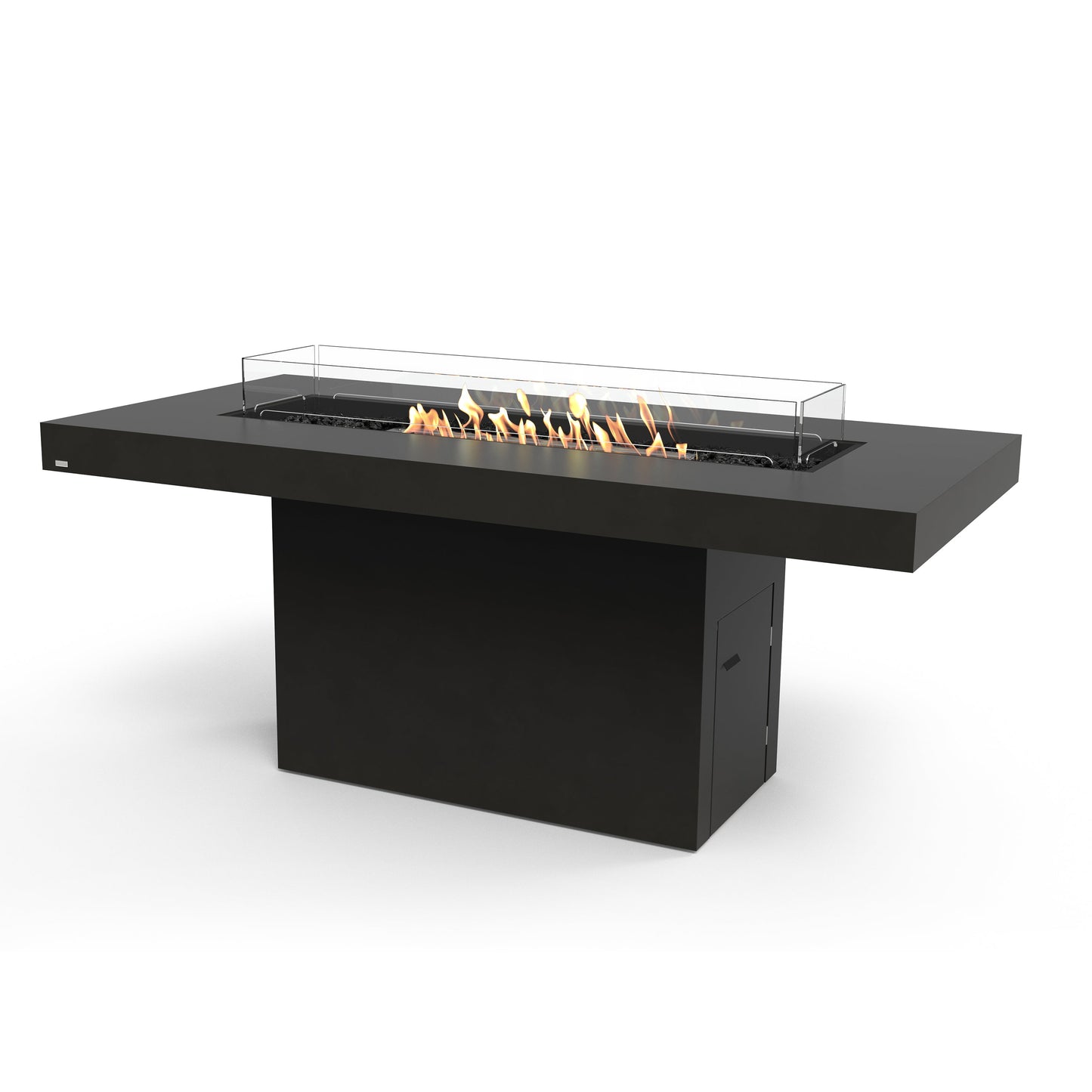 Fire Pit Table EcoSmart Fire 89" Gin 90 Bar Height Fire Pit Table with Ethanol Burner by Mad Design Group