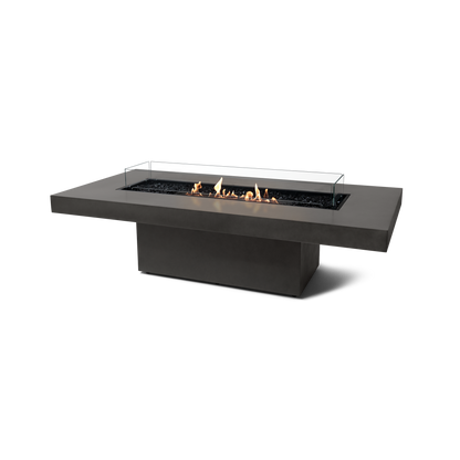 EcoSmart Fire 89" Gin 90 Chat Height Fire Pit Table with Ethanol Burner by Mad Design Group