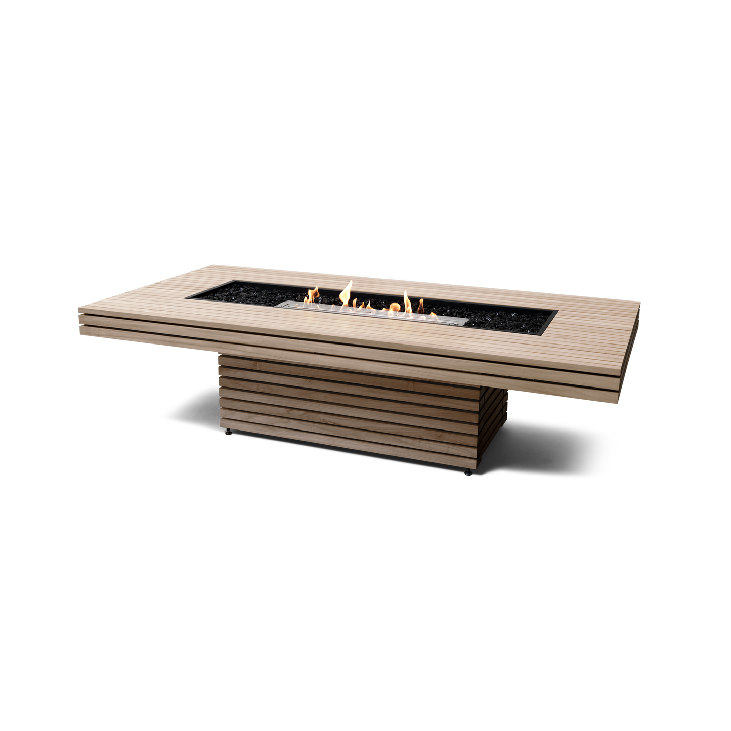 EcoSmart Fire 89" Gin 90 Chat Height Fire Pit Table with Ethanol Burner by Mad Design Group