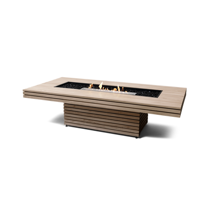 EcoSmart Fire 89" Gin 90 Chat Height Fire Pit Table with Ethanol Burner by Mad Design Group