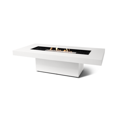 EcoSmart Fire 89" Gin 90 Chat Height Fire Pit Table with Ethanol Burner by Mad Design Group