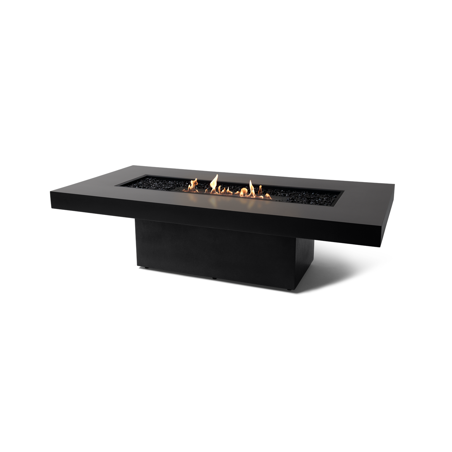 EcoSmart Fire 89" Gin 90 Chat Height Fire Pit Table with Ethanol Burner by Mad Design Group