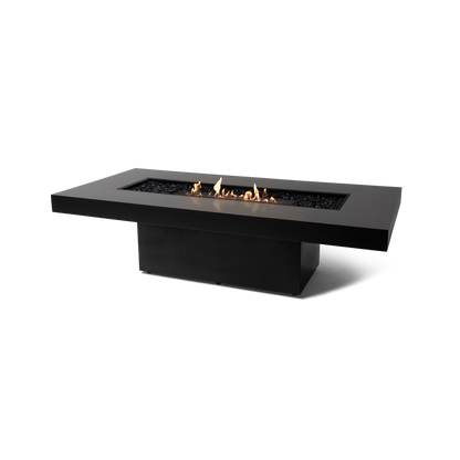 EcoSmart Fire 89" Gin 90 Chat Height Fire Pit Table with Ethanol Burner by Mad Design Group