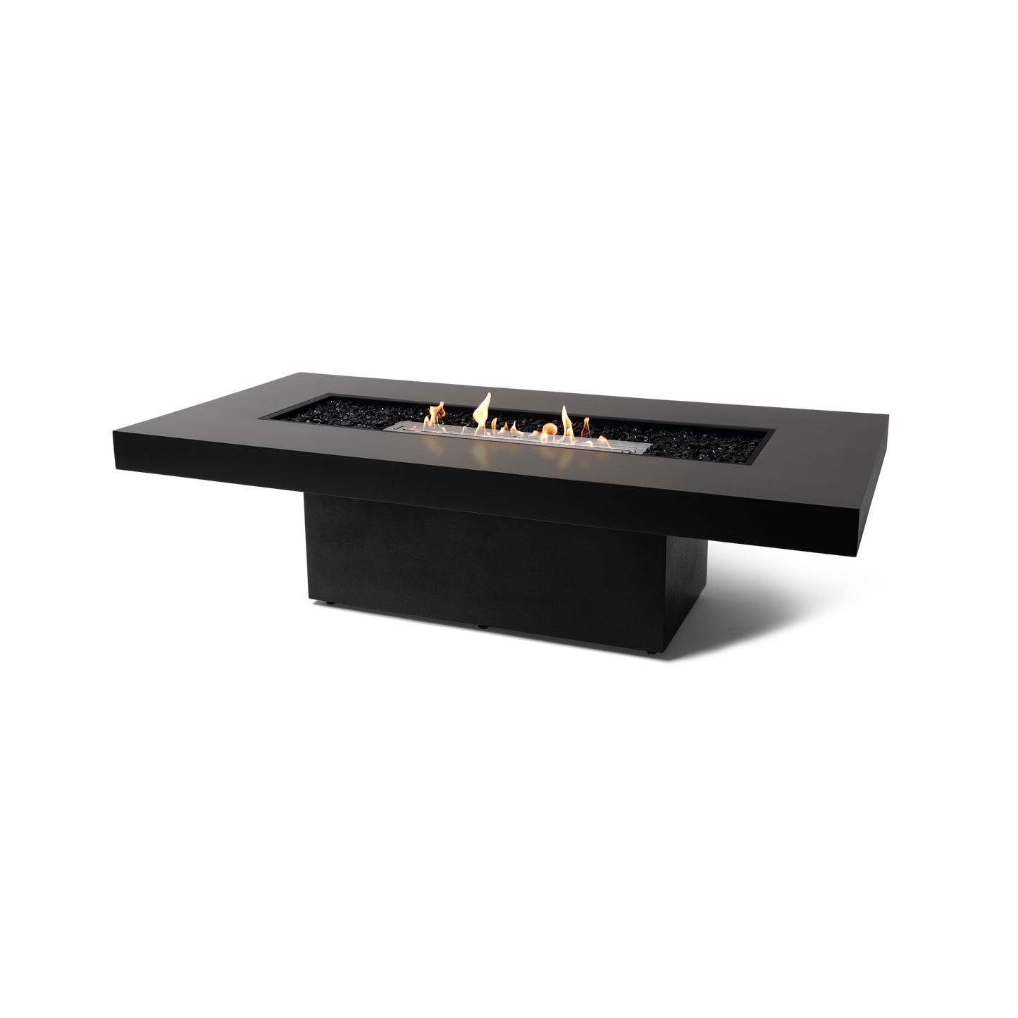 EcoSmart Fire 89" Gin 90 Chat Height Fire Pit Table with Ethanol Burner by Mad Design Group