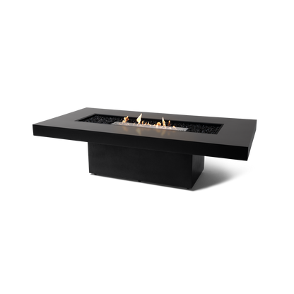 EcoSmart Fire 89" Gin 90 Chat Height Fire Pit Table with Ethanol Burner by Mad Design Group