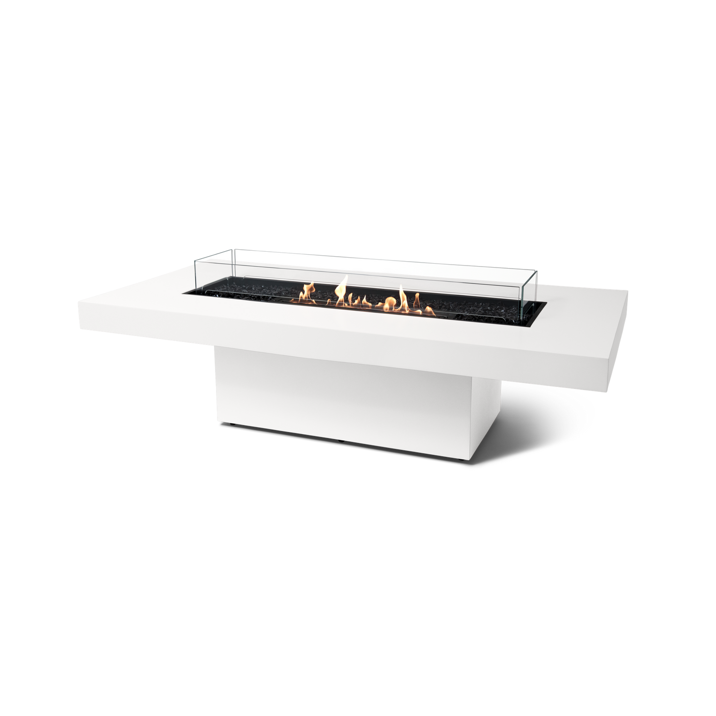 EcoSmart Fire 89" Gin 90 Chat Height Fire Pit Table with Ethanol Burner by Mad Design Group