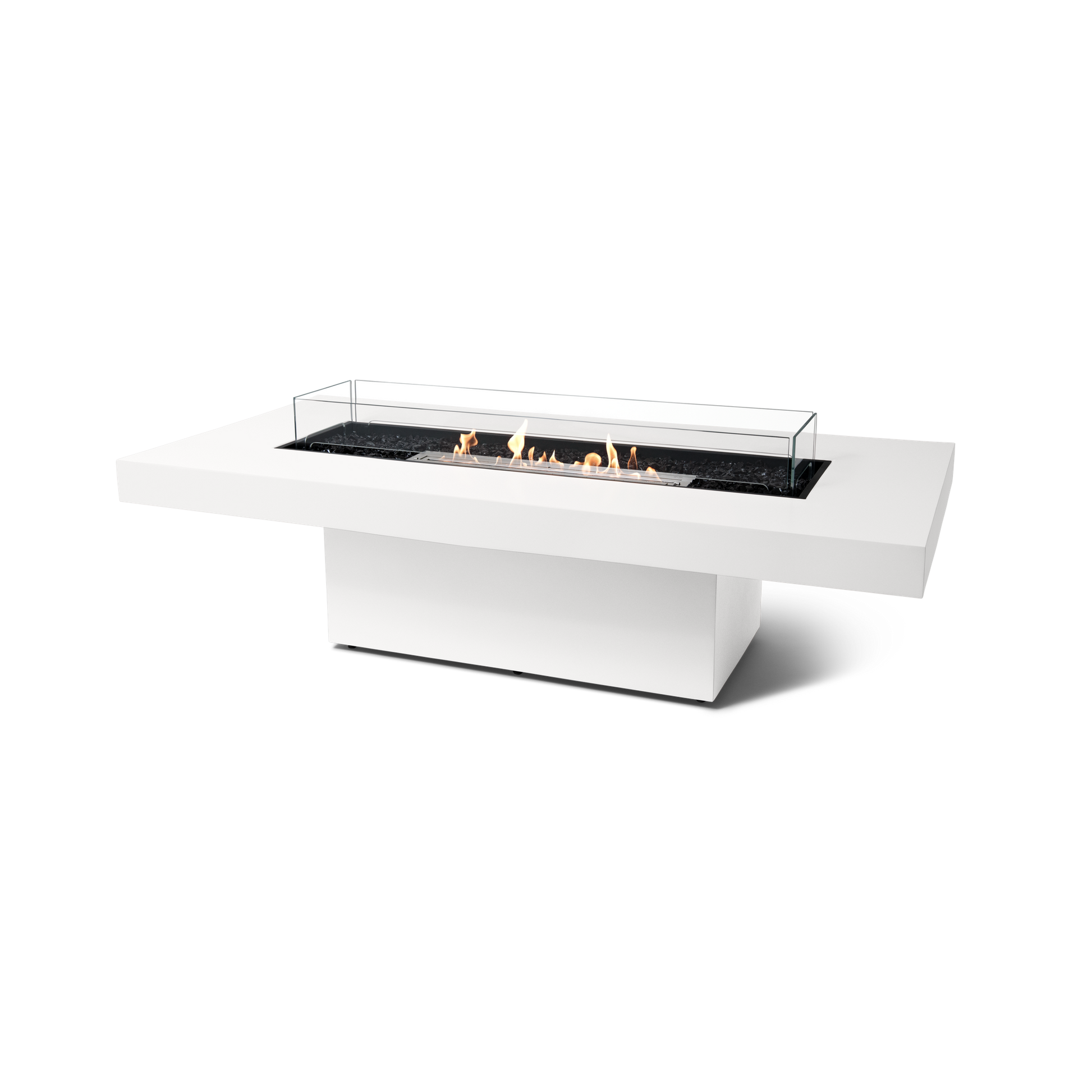 EcoSmart Fire 89" Gin 90 Chat Height Fire Pit Table with Ethanol Burner by Mad Design Group