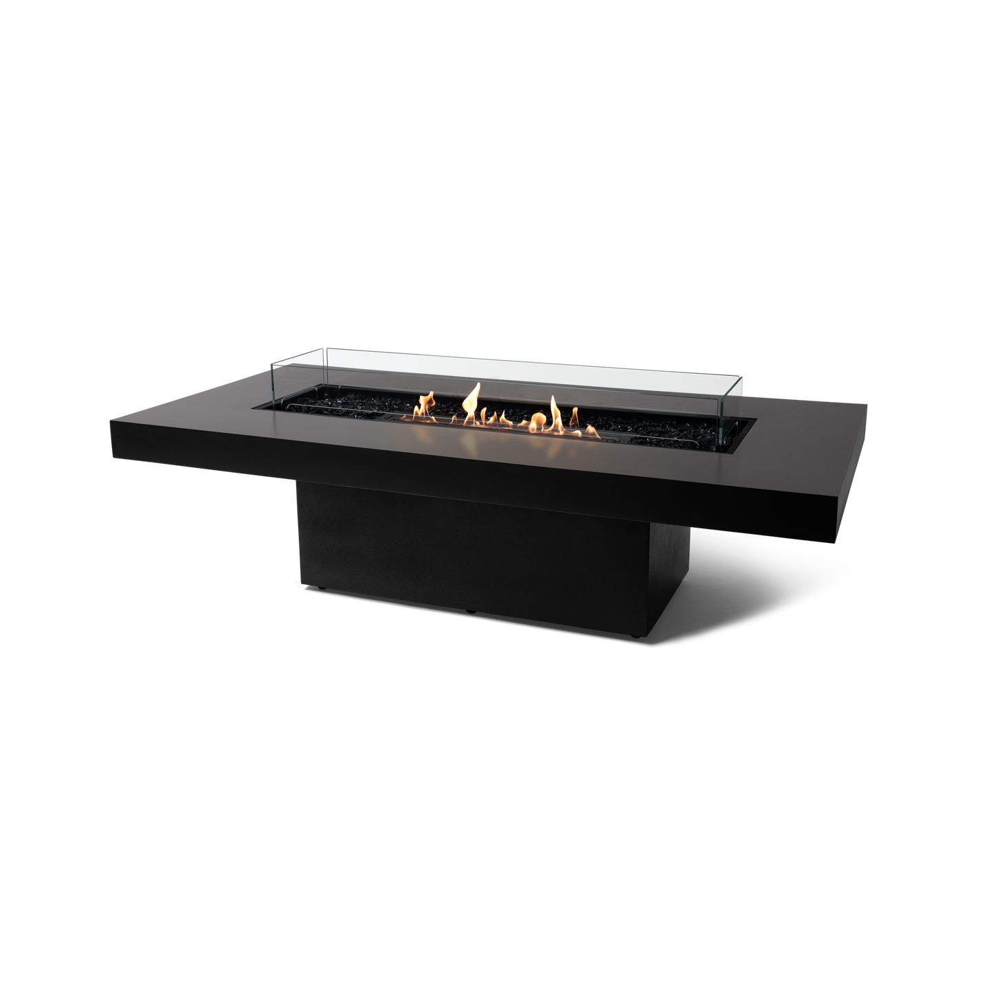 EcoSmart Fire 89" Gin 90 Chat Height Fire Pit Table with Ethanol Burner by Mad Design Group