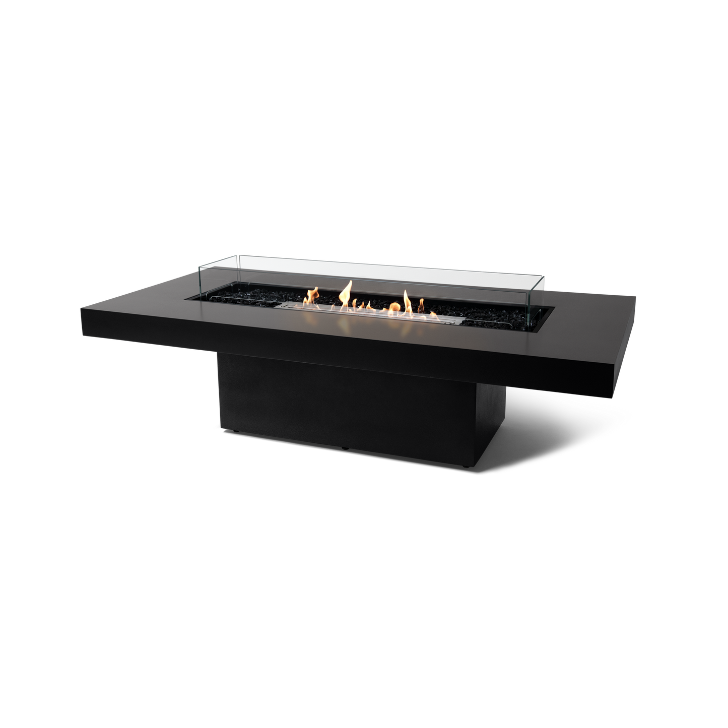 EcoSmart Fire 89" Gin 90 Chat Height Fire Pit Table with Ethanol Burner by Mad Design Group
