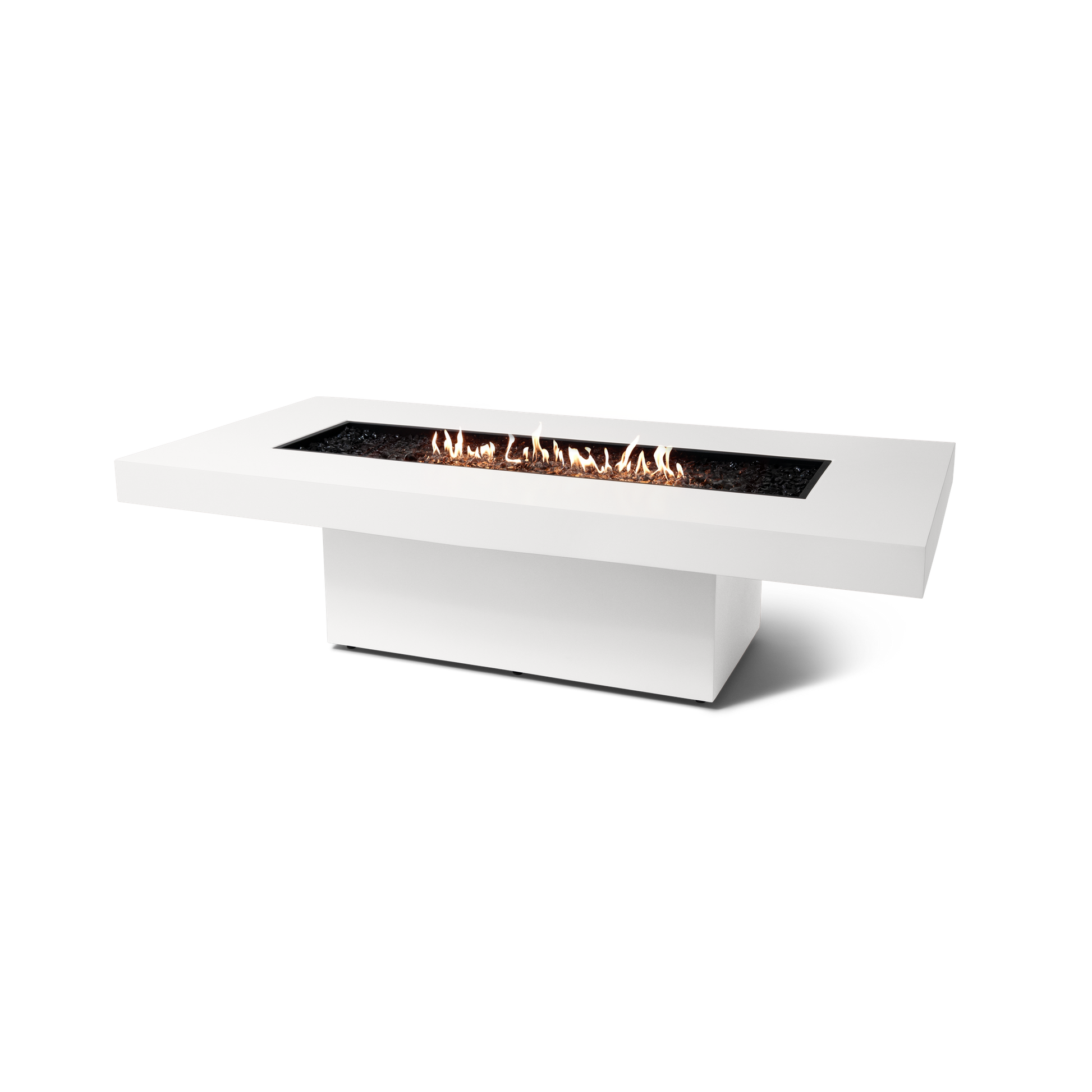 EcoSmart Fire 89" Gin 90 Chat Height Fire Pit Table with Gas LP/NG Burner by Mad Design Group