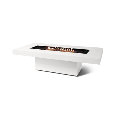 EcoSmart Fire 89" Gin 90 Chat Height Fire Pit Table with Gas LP/NG Burner by Mad Design Group