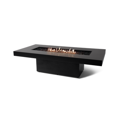 EcoSmart Fire 89" Gin 90 Chat Height Fire Pit Table with Gas LP/NG Burner by Mad Design Group